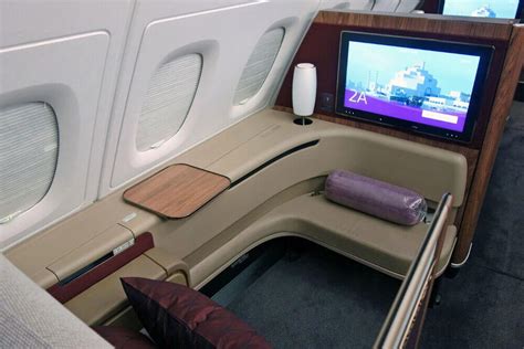 Sitzpläne der Flotte der Qatar Airways (QR). .